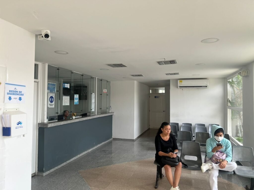 SALA DE ESPERA URGENCIAS