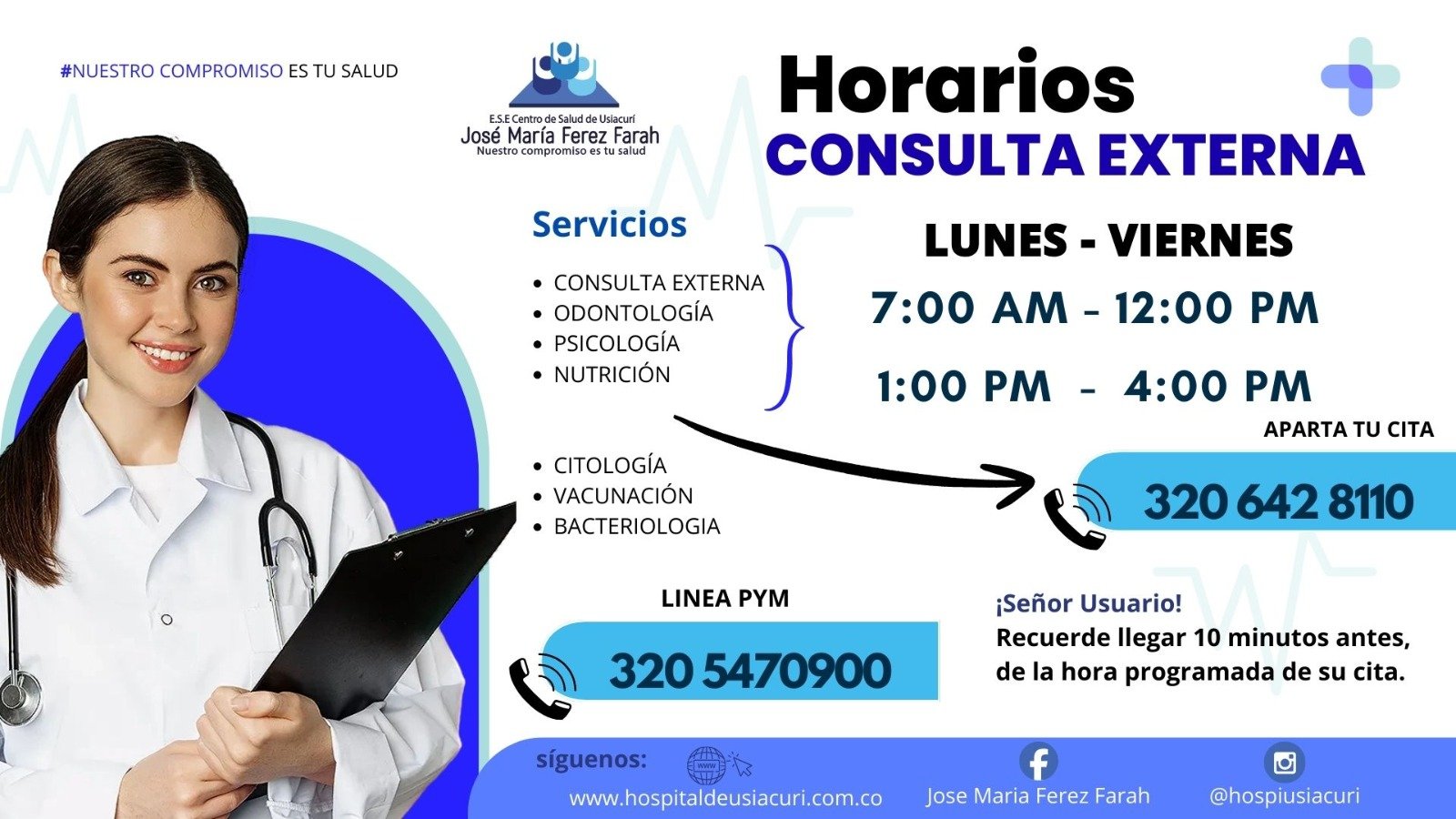 Popup Hospital de Usiacurí